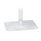 Puleo International 6ft. Pre-Lit White Alpine Pencil Tree - image 7