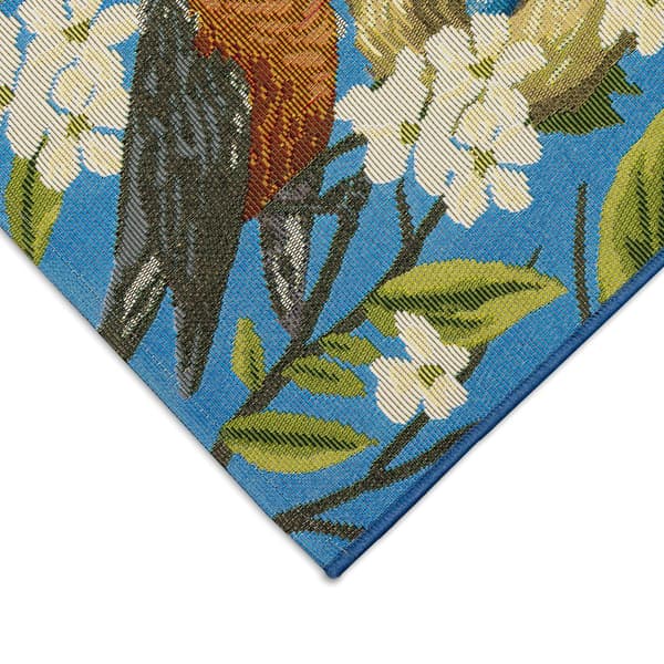 Liora Manne Esencia Robin''s Nest Rectangular Accent Rug