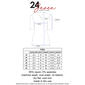 Womens 24/7 Comfort Apparel Paisley 3/4 Sleeve Tunic - image 5