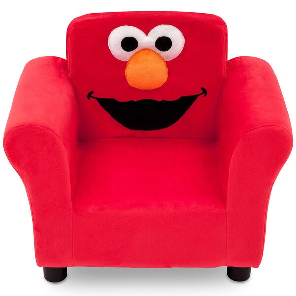 Delta Children Sesame Street&#40;R&#41; Elmo Upholstered Chair - image 