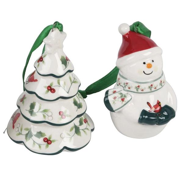 Winterberry® Set of 2 Ornaments