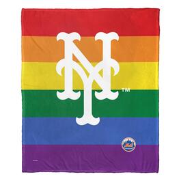 Northwest New York Mets Pride Series Silk Touch Throw