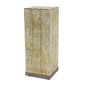 9th & Pike&#174; Brown Wood Rustic Pedestal Table - Set of 3 - image 4