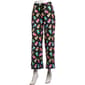 Juniors Pillow Talk Coffee Cups Wide Leg Crop Pajama Pants - image 2