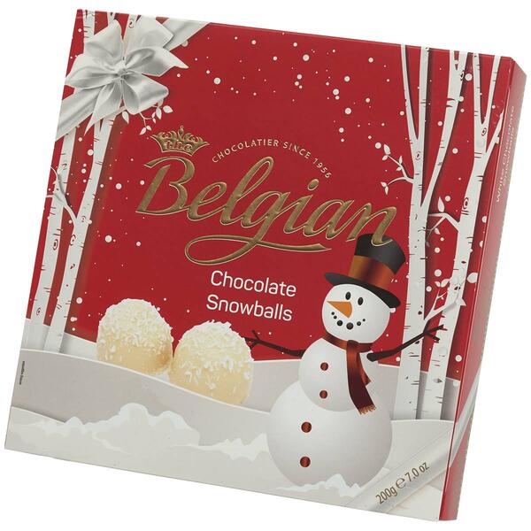 The Belgian 7oz. Chocolate Snowballs - image 