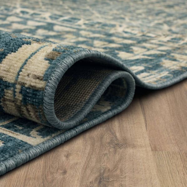 Mohawk Home Sansay Blue Large Area Rug