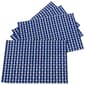 Day By Day 4pk. Glen Plaid Woven Vinyl Placemats - image 1