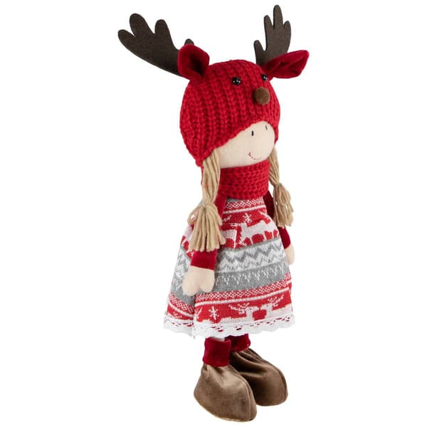 Northlight Seasonal 17in. Nordic Girl Christmas Decoration