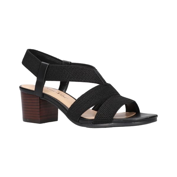 Womens Bella Vita Jodi Block Heel Slingback Sandals - image 