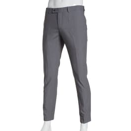 Mens Perry Ellis Skinny Suit Pants - Grey