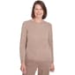 Womens Alfred Dunner Telluride Texture Metallic Chenille Sweater - image 1