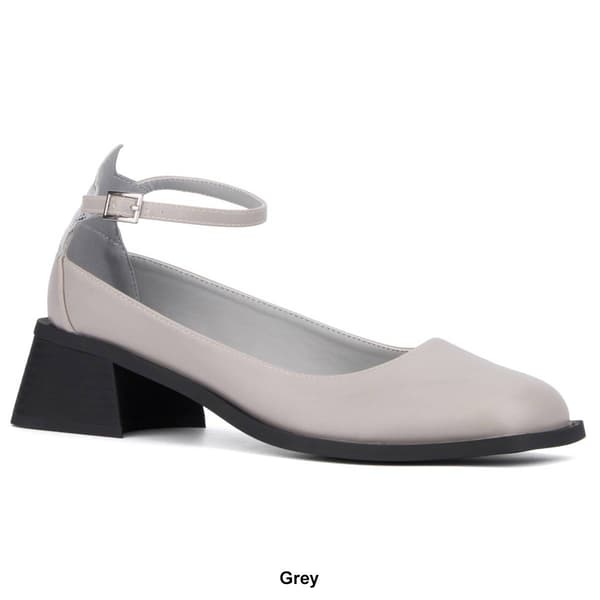 Womens Olivia Miller Astrology Ankle Strap Pumps