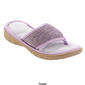 Womens Isotoner Eco Sport Thong Slippers - image 6
