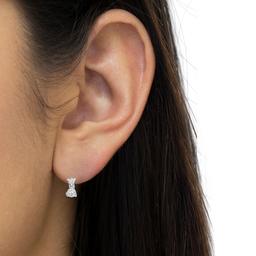 Diamond Classics™ 1/2ctw. Double Diamond Stud Earrings
