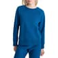 Womens DKNY Embroidered Logo Fleece Crewneck Sweatshirt - image 1