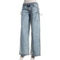 Juniors YMI(R) Mid Rise Cinch Bow Wide Leg Jeans - image 1