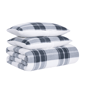 Cannon Cozy Teddy Plaid 3pc. Comforter Set - image 3