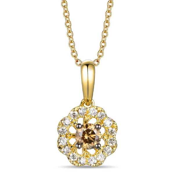 Le Vian(R) Chocolate Diamonds(R) & Nude Diamonds(R) Pendant - image 