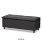 Baxton Studio Marlisa Storage Ottoman Bench - image 6