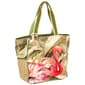 Caribbean Joe Flamingo with Palm Tote - image 3