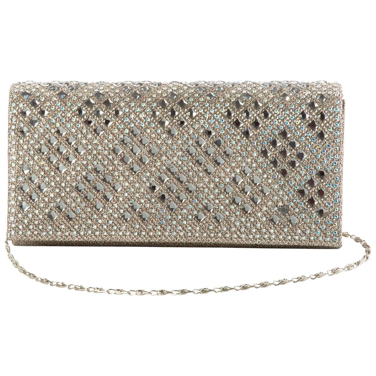 D’Margeaux Beaded Flap Evening Bag