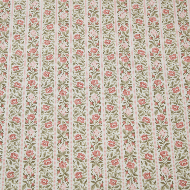 Laura Ashley® Marta Stripe Percale Sheet Set