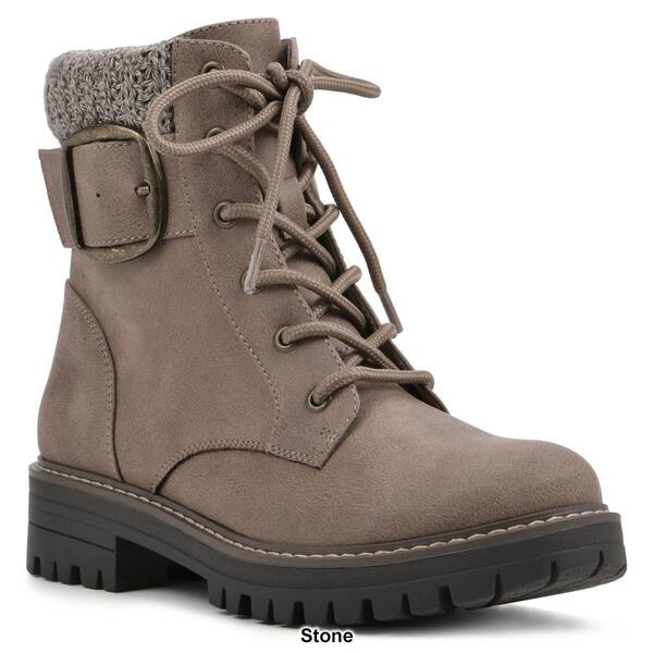Womens Cliffs by White Mountain Mentor Ankle Boots