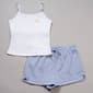 Girls (7-16) No Comment Beaded Strap Sun Wave Tank & Shorts - image 1