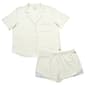 Womens Danskin Short Sleeve Shorty Pajama Set - image 2