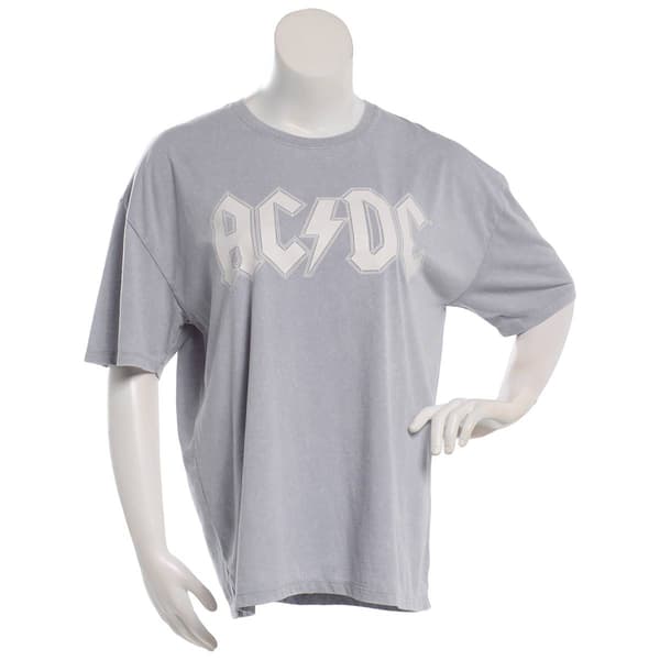 Juniors Plus C-Life Oversized AC/DC Highway To Hell Tour Tee