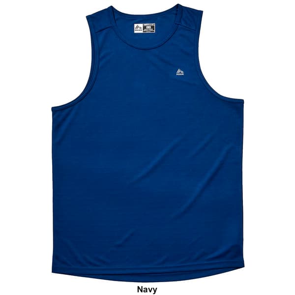 Mens RBX Performance Solid Texture Tank Top