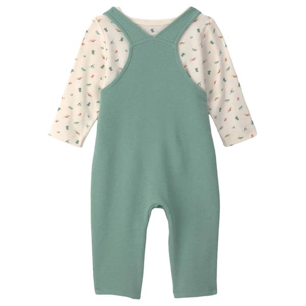 Baby Boy (NB-12M) Carter''s Ib Dino Print Overall Set