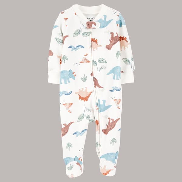 Baby Boy (NB-9M) Carters(R) Dino iLock Sleep N Play - image 
