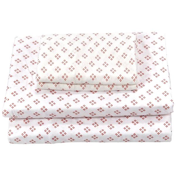Brielle Home Cotton Jersey Sheet Set - Blush - image 