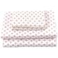 Brielle Home Cotton Jersey Sheet Set - Blush - image 1
