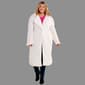 Juniors Plus Jolie &amp; Joy Long Fit Teddy Coat - image 1