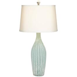 Pacific Coast Lighting Melanza 30.5in. Light Green Table Lamp