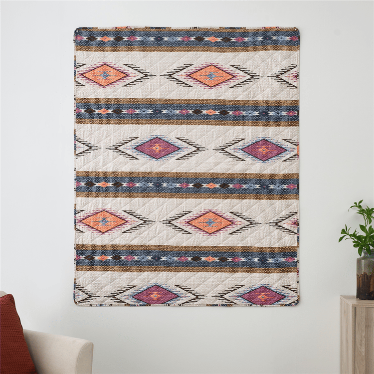Greenland Home Fashions™ Cheyenne Reversible Quilted Throw