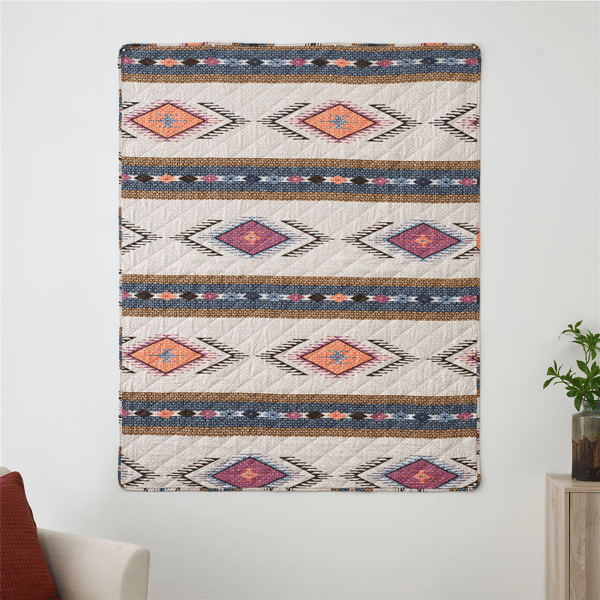 Greenland Home Fashions™ Cheyenne Reversible Quilted Throw