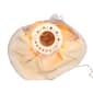Kurt S. Adler 16in. Ivory and Grey Angel Tree Topper - image 7
