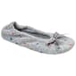 Womens Nanette Lepore Flower Embroidered Ballerina Slippers - image 1