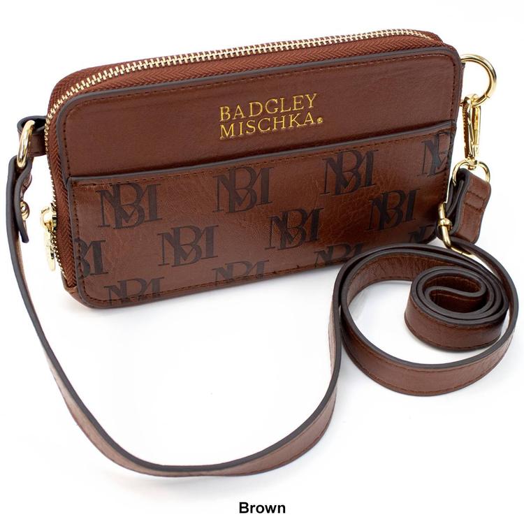 Badgley Mischka Madalyn Vegan Leather Pouch Belt Bag
