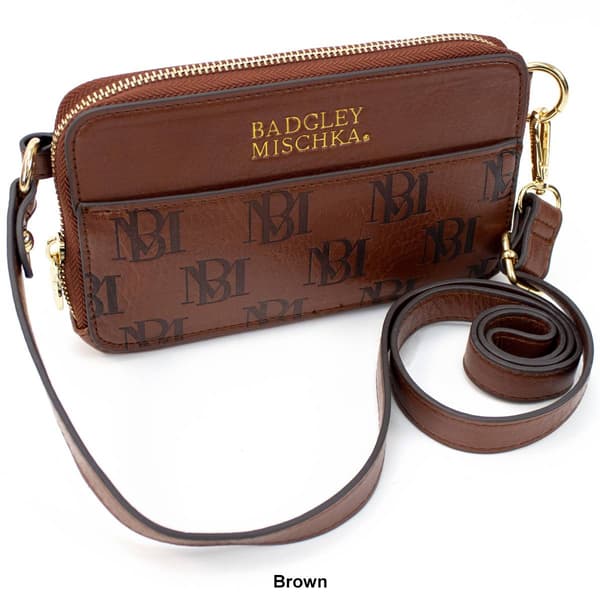 Badgley Mischka Madalyn Vegan Leather Pouch Belt Bag
