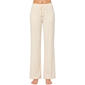 Womens Rafaella® Drawstring Solid Wide Leg Casual Pants - image 2