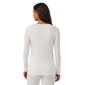 Womens Cuddl Duds® Soft Wear Long Sleeve Crew Neck - image 4
