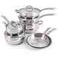 BergHOFF Shape Belly 12pc. Cookware Set w/ Lid - image 2