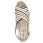 Womens LifeStride Lara Heeled Slingback Sandals - image 4