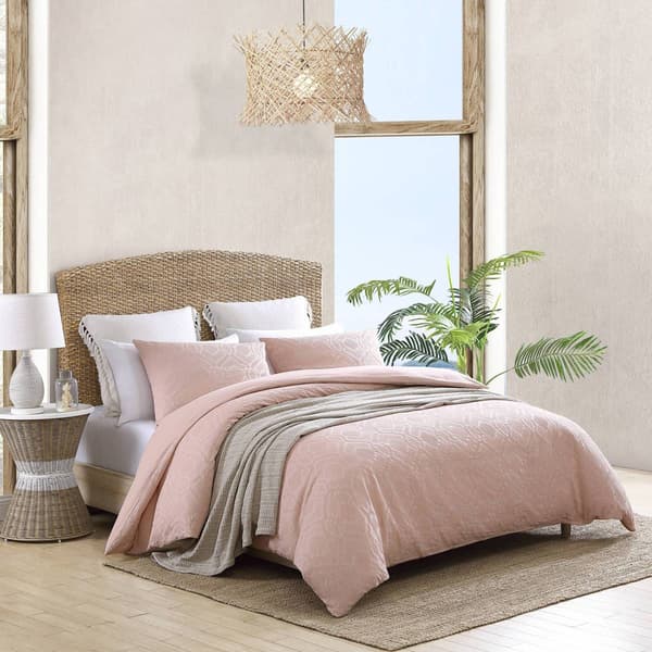Tommy Bahama Textured Waffle 3pc. Reversible Comforter Set