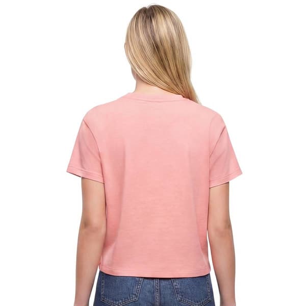 Womens Wildfox Short Sleeve Light Snack Heavy Pour Graphic Tee