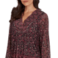 Womens Skye''s the Limit Wild Romance Long Sleeve Floral Blouse - image 5